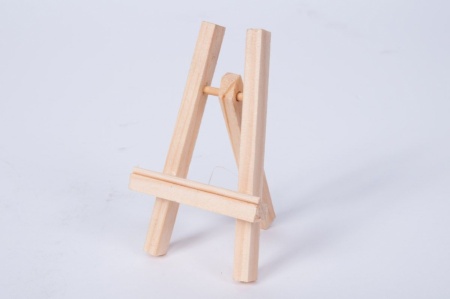Chevalet en bois H10cm