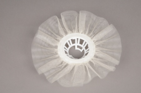 Collerette ivoire D16cm