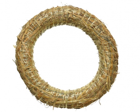 Couronne paille D50cm