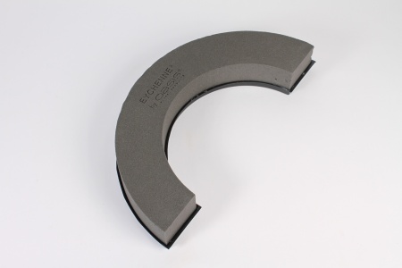 Demi couronne mousse D60cm