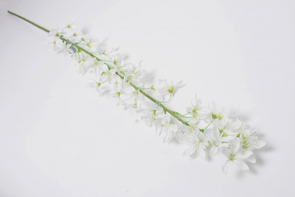 Deutzia artificiel blanc H100cm