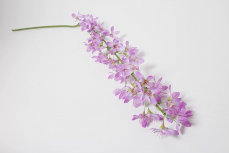Deutzia artificiel mauve H100cm