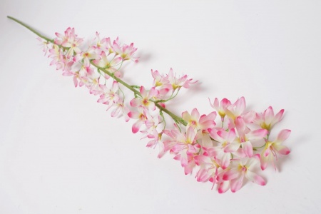 Deutzia artificiel rose H100cm