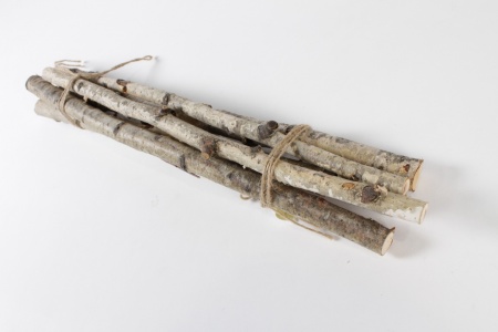 Fagot de 5 branches de bouleau naturel L50cm