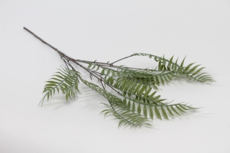 Fougère artificielle verte H105cm
