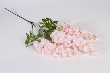 Glycine artificielle rose L103cm