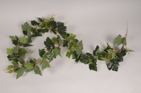 Guirlande de vigne artificielle verte L200cm