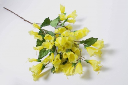 Jacaranda artificiel jaune H109cm