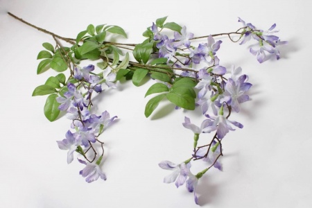 Lobelia artificiel violet H138cm