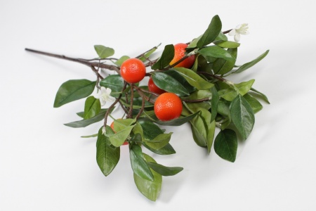Oranger artificiel orange foncé H55cm