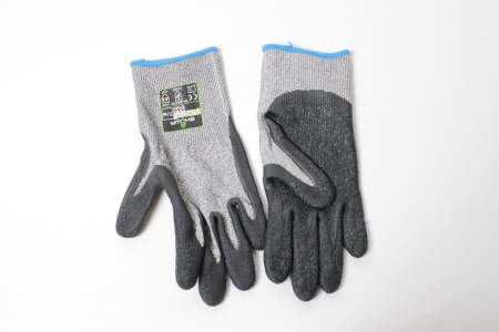 Paire de gants gris pour jardinage taille 7/M