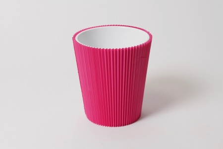 Paquet de 100 manchettes fuchsia H12.5cm