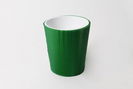 Paquet de 100 manchettes vert foncé H12.5cm