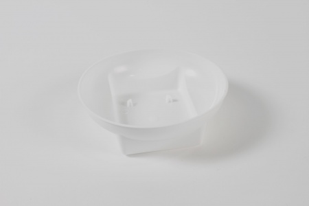 Paquet de 25 coupes en plastique blanc D16cm