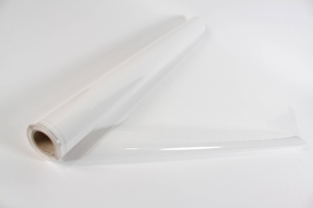 Rouleau de claybrill strié blanc 80cmx40m