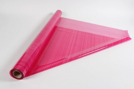 Rouleau de claybrill strié fuchsia 80cmx40m