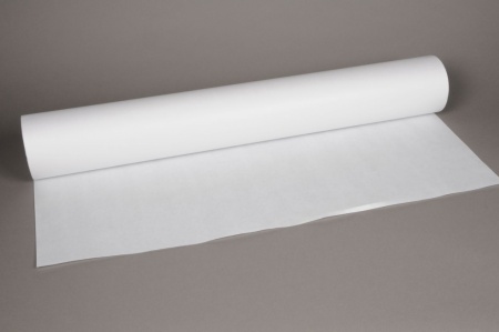 Rouleau de papier kraft blanc 65cm x 250m