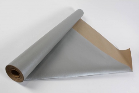 Rouleau de papier kraft gris 80cmx15m