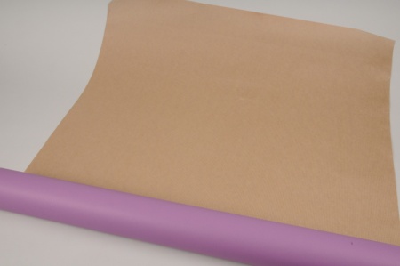 Rouleau de papier kraft violet 80cmx50m