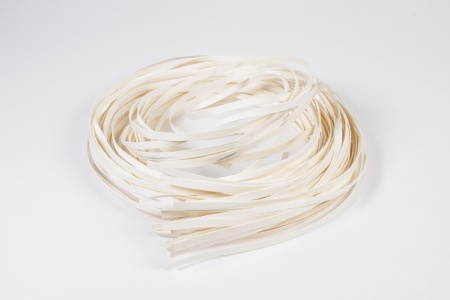 Rouleau de rotin naturel blanchi D35cm H10mm