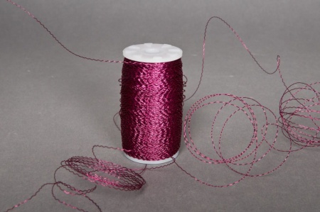 Rouleau fil bouillon fuchsia 0.3mm 200g