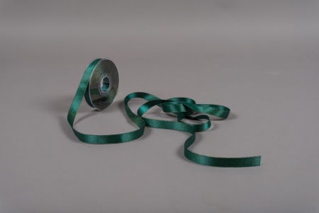 Ruban de satin vert 15mmx25m