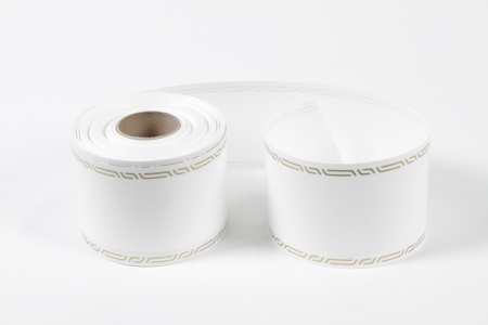 Ruban deuil blanc 75mm x 50m