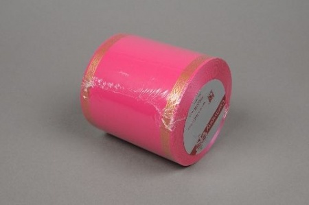 Ruban deuil rose 100mm x 50m