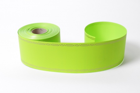Ruban deuil vert pomme l75mm x L50m