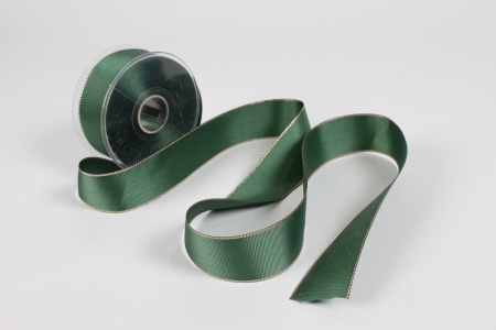 Ruban gros grain vert foncé 40mm x 20m