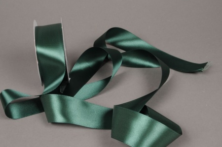 Ruban satin vert 40mm x 25m