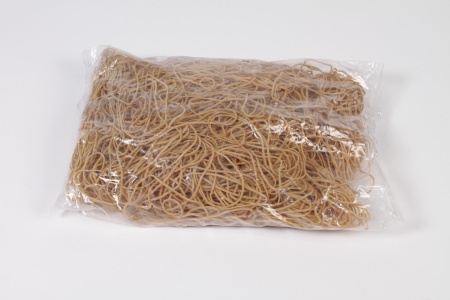 Sac de 1kg d\'élastiques en caoutchouc 120mm