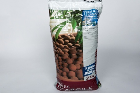 Sac de billes d\'argile 8/16 20L