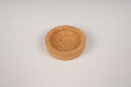 Sachet de 12 supports en liège D6cm