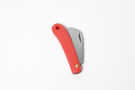Serpette rouge H16.5cm