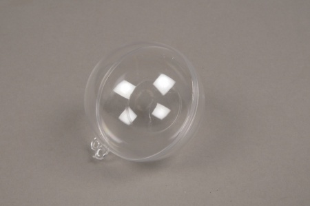 Set de 50 boules ouvrables en  plastique D6cm