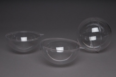 Set de 50 boules ouvrables en  plastique D6cm