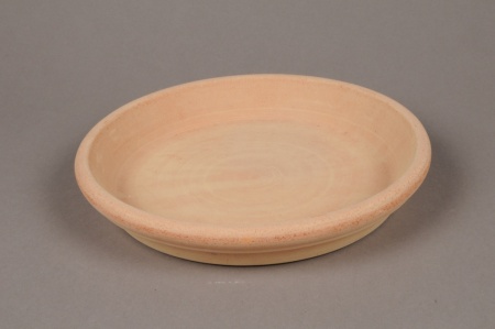 Soucoupe en terre cuite D23cm