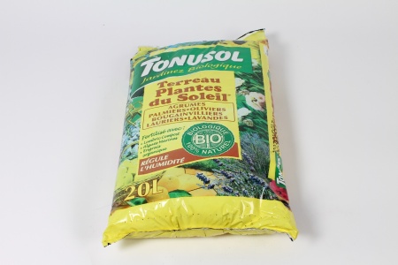 Terreau pour plantes du soleil 20L